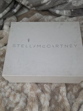 Stella McCartney White Perforated Logo Box
